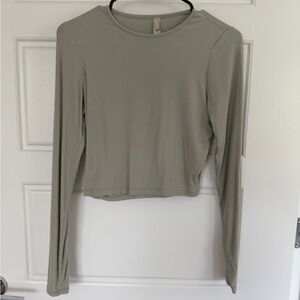 SKIMS Long Sleeve Ribbed Top S